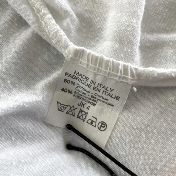 Brandy Melville white t-shirt one size - Picture 4 of 4